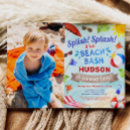 Search for summer bash invitations Water