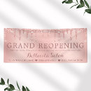 Search for beauty salon business banners Glitter drips