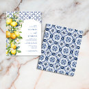 Search for lemon wedding invitations Summer