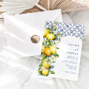 Search for mediterranean wedding invitations Elegant