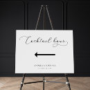 Search for cocktail hour signs Minimalist