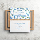 Search for forget me not business cards Pretty
