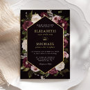 Search for evening wedding invitations Botanical