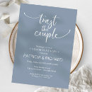 Search for toast engagement party invitations Chic
