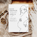 Search for baby pregnancy invitations Minimal