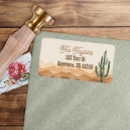 Search for southwestern return address labels Rustic