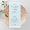 Search for communion menus Baptism