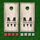 Search for rustic cornhole sets Lakehouse