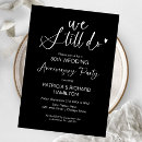 Search for wedding anniversary invitations Minimalist