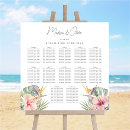 Search for tropical wedding seating charts Elegant