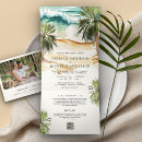 Search for aqua blue wedding invitations All in one