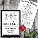 Search for halloween bachelorette party invitations Gothic