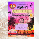 Search for music festival invitations Hippie
