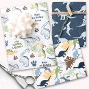 Search for 2nd birthday wrapping paper Blue