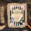 Search for mad hatter invitations Floral