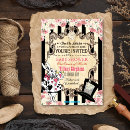 Search for mad hatter invitations Floral