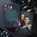 Search for jewel tone save the dates Moody