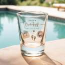 Search for bachelorette shot glasses Bridesmaid