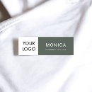 Search for green name tags Minimalist