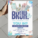Search for summer bash invitations Bruh pool party