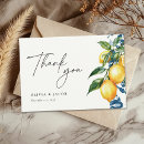 Search for italian wedding thank you cards Lemon