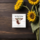 Search for cow business cards Floral