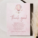 Search for hot pink thank you cards Baby shower