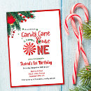 Search for candy cane invitations Sweets