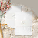 Search for ribbon invitation belly bands Vintage