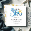 Search for starfish baby shower invitations Blue