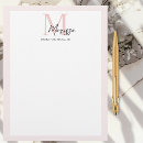 Search for monogram letterhead Minimalist