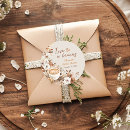 Search for bridal shower favor stickers Boho