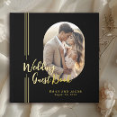Search for unique wedding guest books Modern