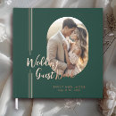 Search for unique wedding guest books Simple