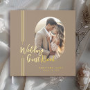 Search for unique wedding guest books Modern