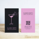 Search for bartender business cards Sommelier