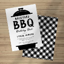 Search for cookout birthday invitations Barbecue