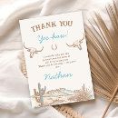 Search for cowboy thank you cards Southwestern