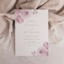 Search for mauve wedding invitations Dusty rose