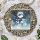 Search for starry night napkins Written in the stars