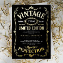 Search for mens 80th birthday invitations Masculine