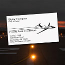 Search for aviation business cards Pilot