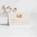 Search for fall place cards Boho