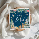 Search for scandinavian christmas napkins Cute