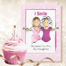 Search for funny daughter birthday cards Humorous