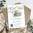 Search for boat baby shower invitations Watercolor