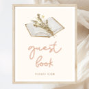 Search for baby shower guest book signs Minimalist