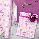 Search for flower wrapping paper Girl