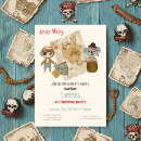 Search for treasure map invitations Ahoy matey