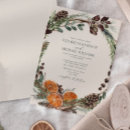Search for citrus wedding invitations Rustic